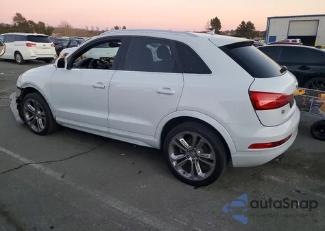 2016 Audi Q3 Premium Plus z USA, uszkodzony, nr VIN WA1EFCFS9GR022075